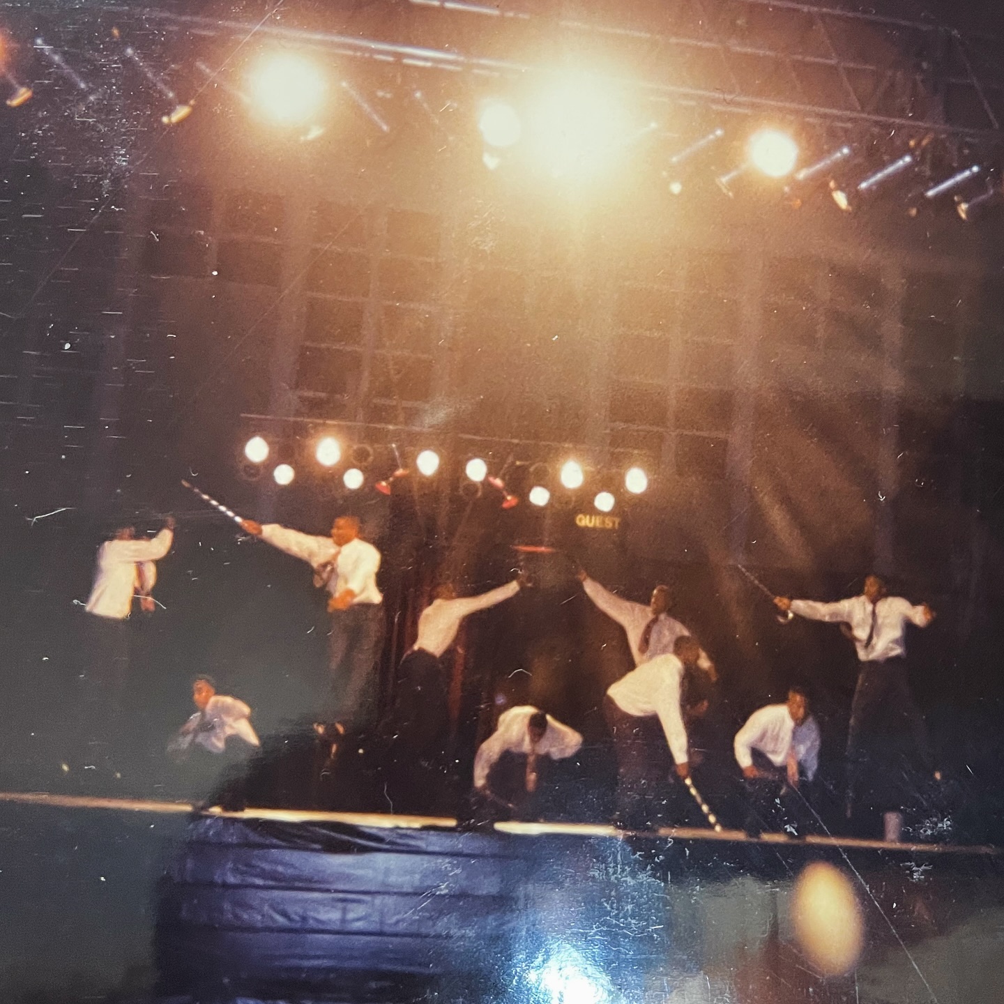 The Original 3rd Ward Step Team of Phi Beta Sigma Fraternity Inc! This team was made up of brothers from both UH and TSU