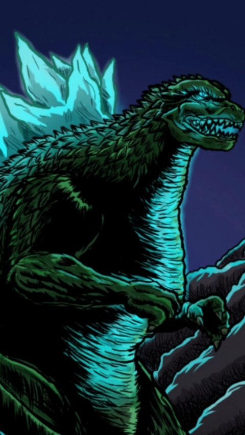 Process: Godzilla (2018, Fanart).
.
.
.
.
#process #wip #godzilla #gojira #sketch #sketchbookpro #wacom #madewithwacon #