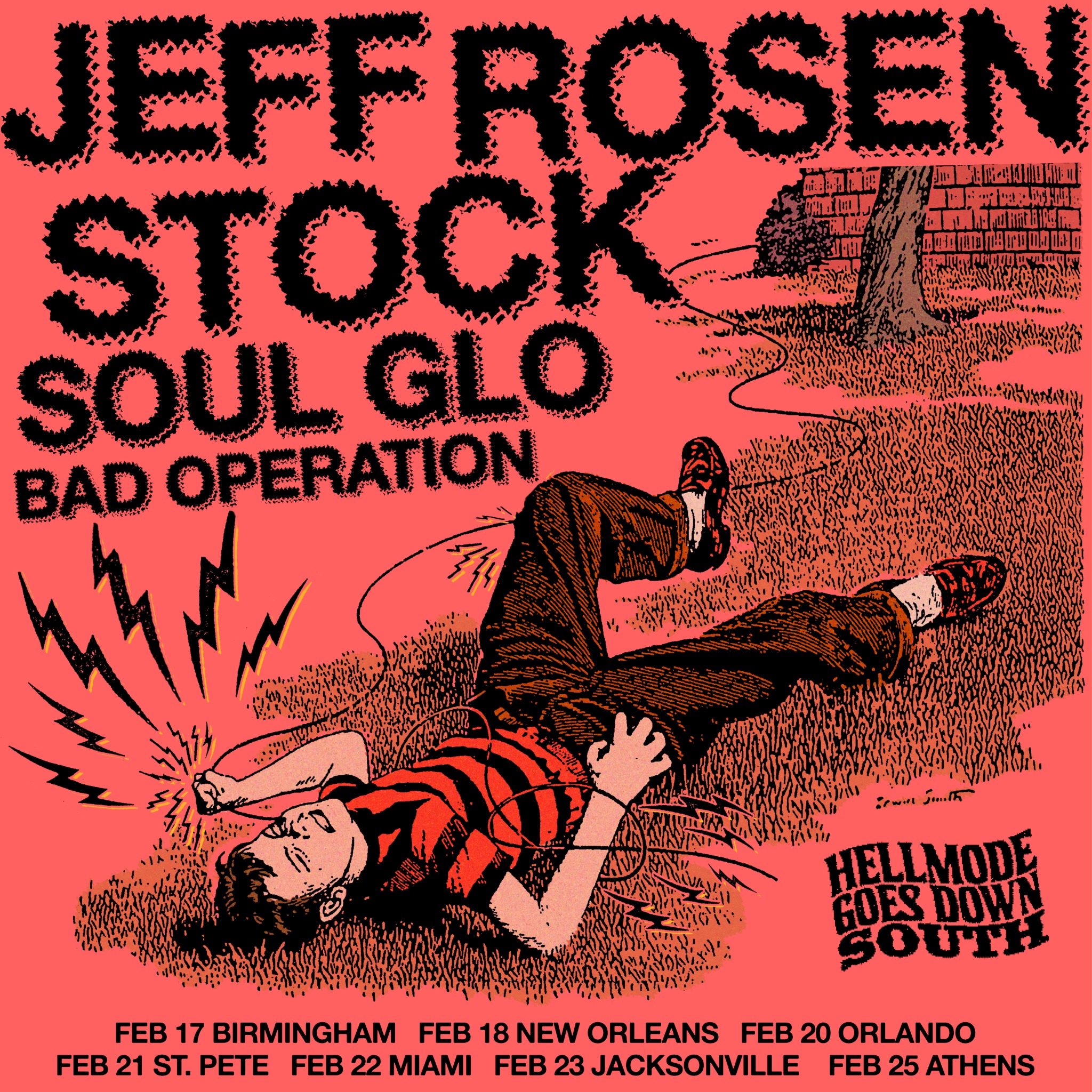 02/23/25 - JACKSONVILLE, FL - JEFF ROSENSTOCK - UNDERBELLY thumbnail