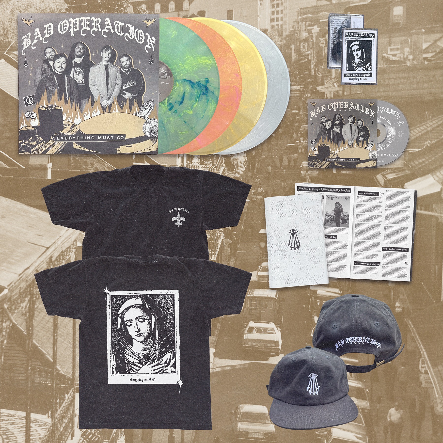 MAILORDER MERCH - EVERYTHING MUST GO thumbnail