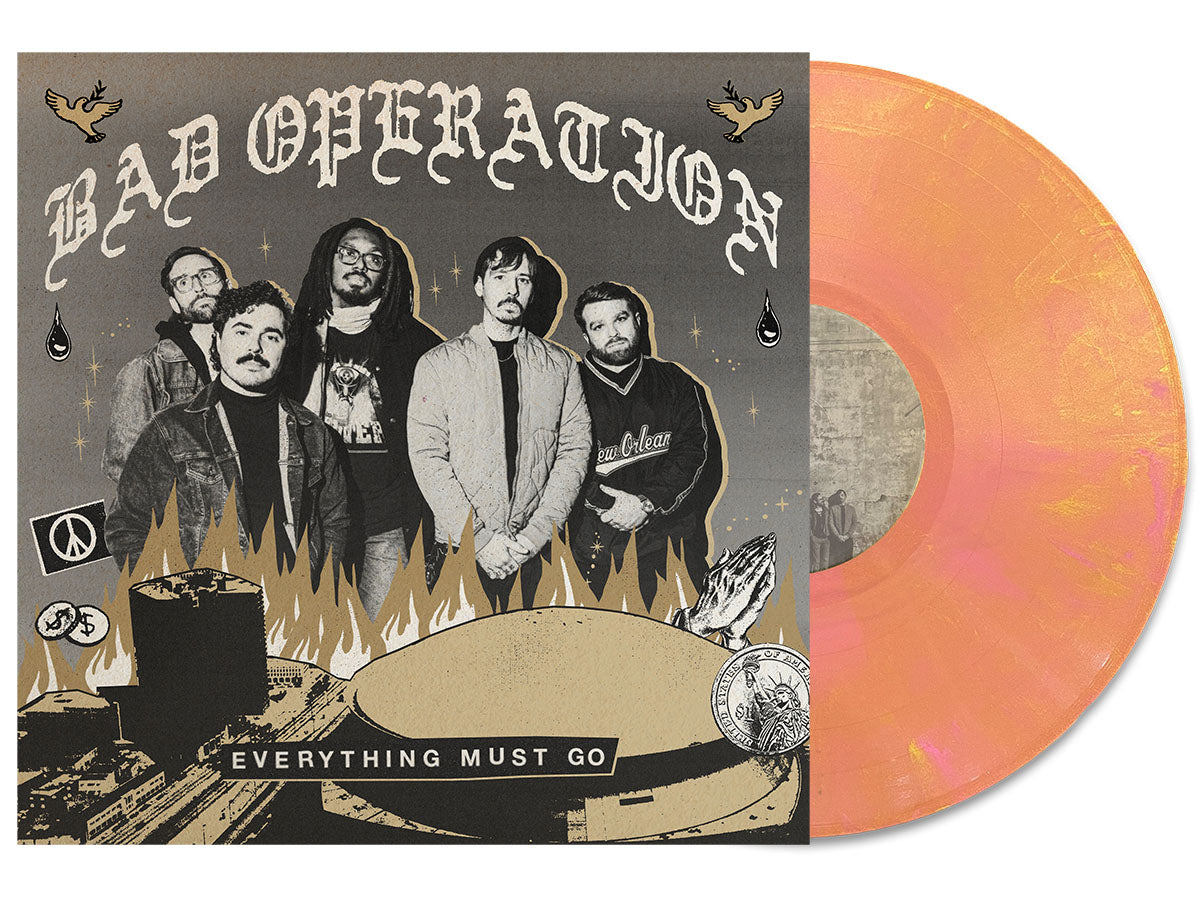 BAD OPERATION - EVERYTHING MUST GO - BAD TIME thumbnail