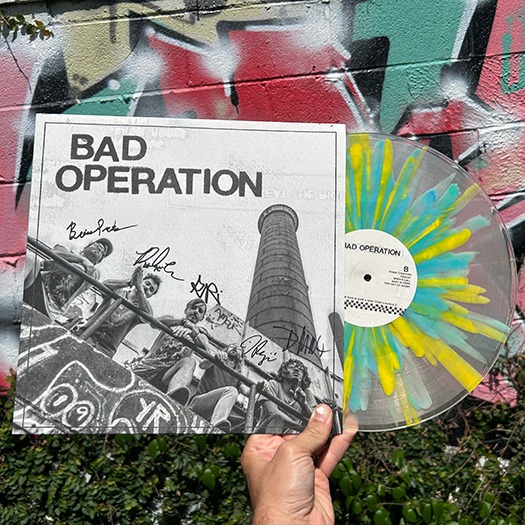 4th Vinyl Pressing - Bad Time Records thumbnail