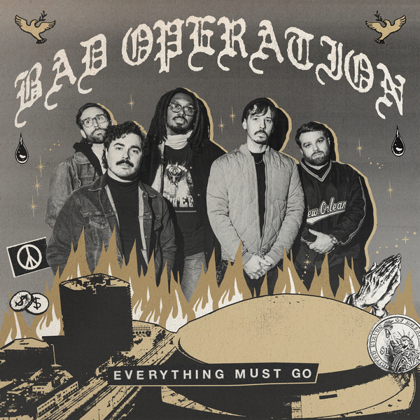 BAD OPERATION - EVERYTHING MUST GO (pre-order LP) thumbnail