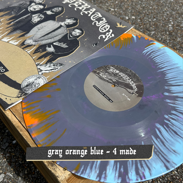 RARE VINYL / TEST PRESSING(S) - EVERYTHING MUST GO thumbnail