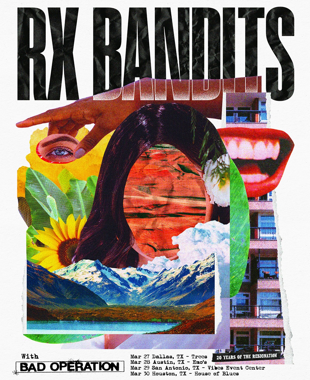 03/27/25 -  DALLAS, TX - RX Bandits @ TREES thumbnail