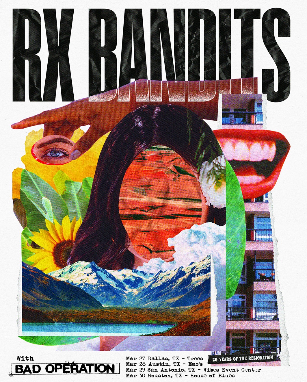 03/30/25 - HOUSTON, TX - RX BANDITS @ HOUSE OF BLUES thumbnail