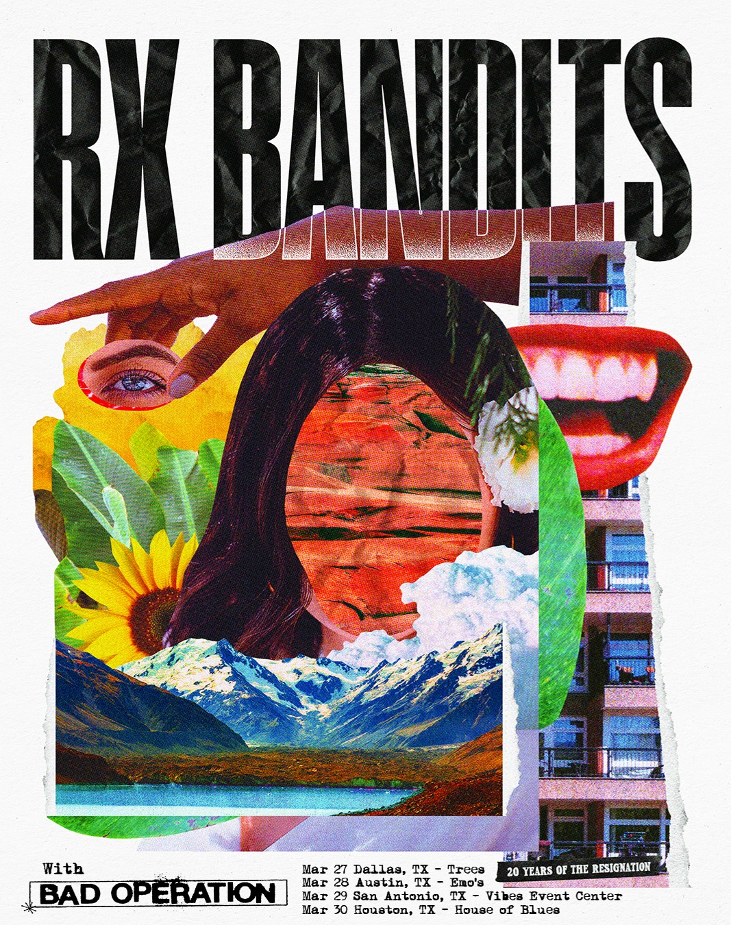 03/28/25 - AUSTIN, TX - RX BANDITS @ EMO'S thumbnail