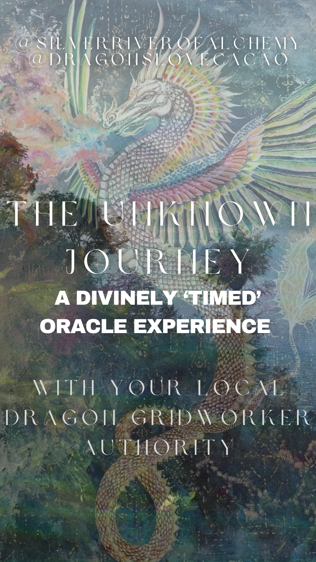 THE UNKNOWN JOURNEY- A CACAO & ORACLE EXPERIENCE —90 min thumbnail