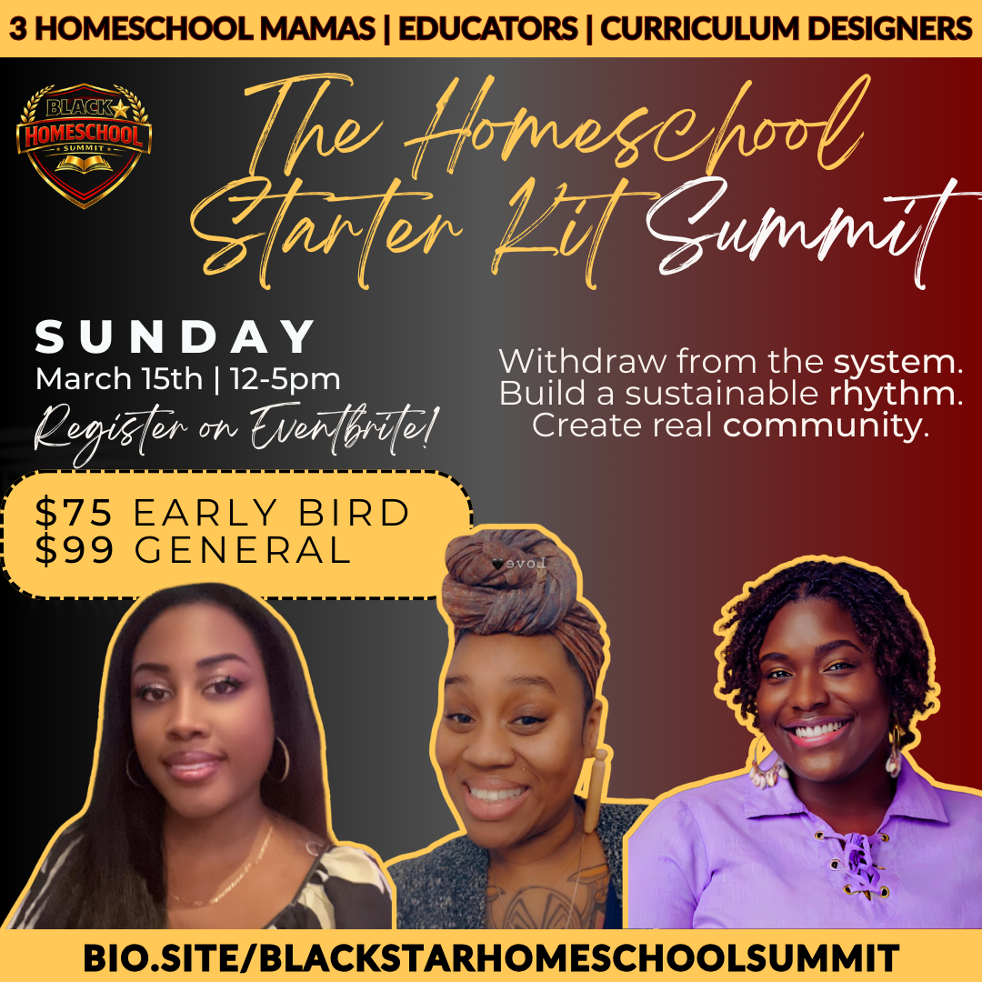 The Homeschool Starter Kit Summit | Sunday, March 15th | Get Your Tickets |  thumbnail