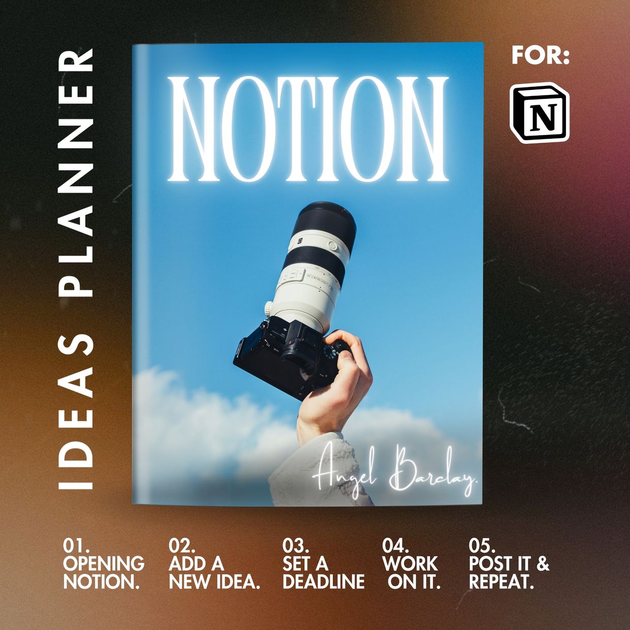 Angel Barclay - Planner for Notion thumbnail