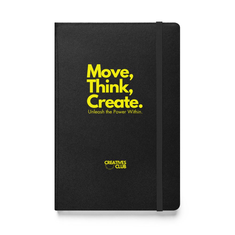 Creatives Club Journal – Move, Think, Create thumbnail