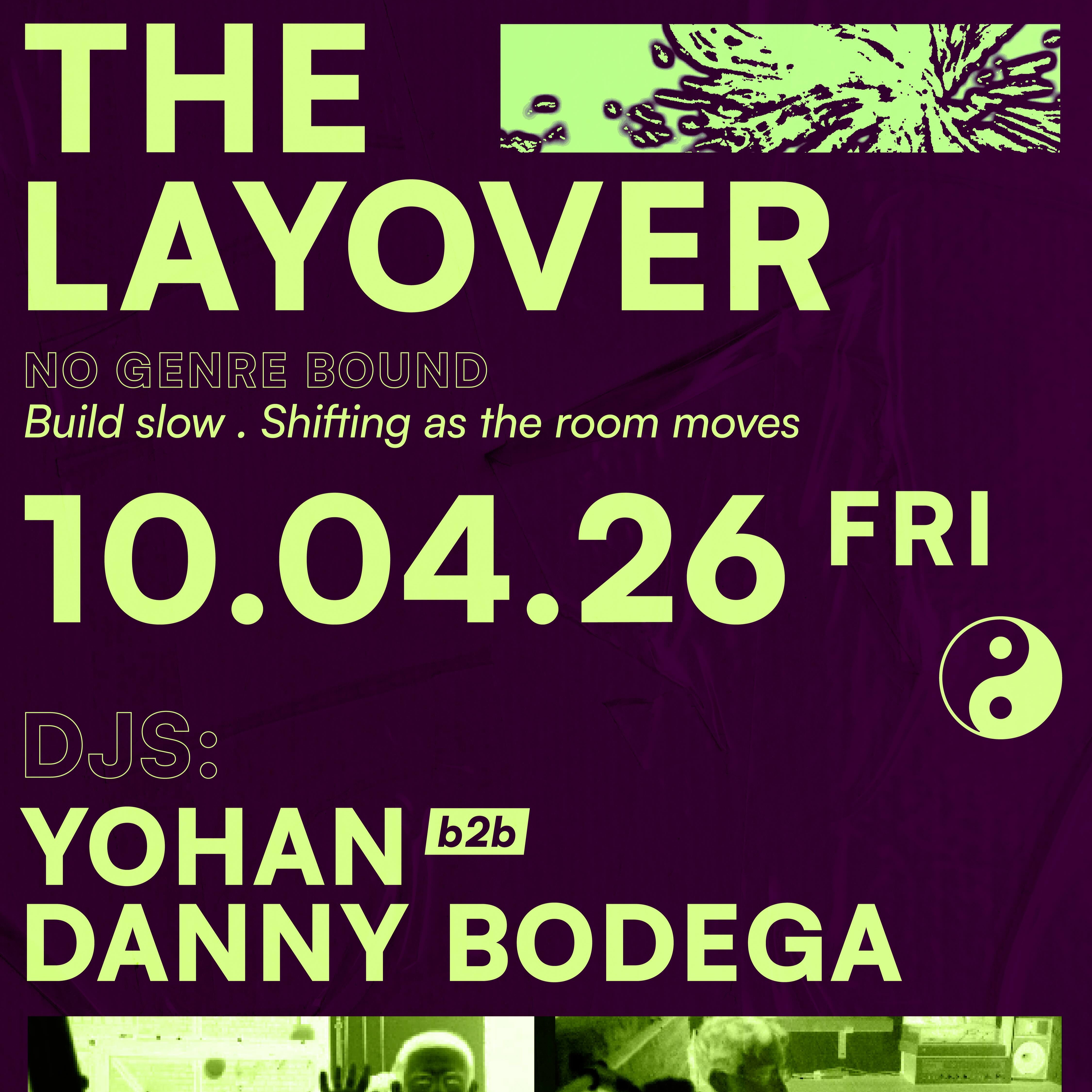 [ FRI ] APRIL 10th : The Layover thumbnail