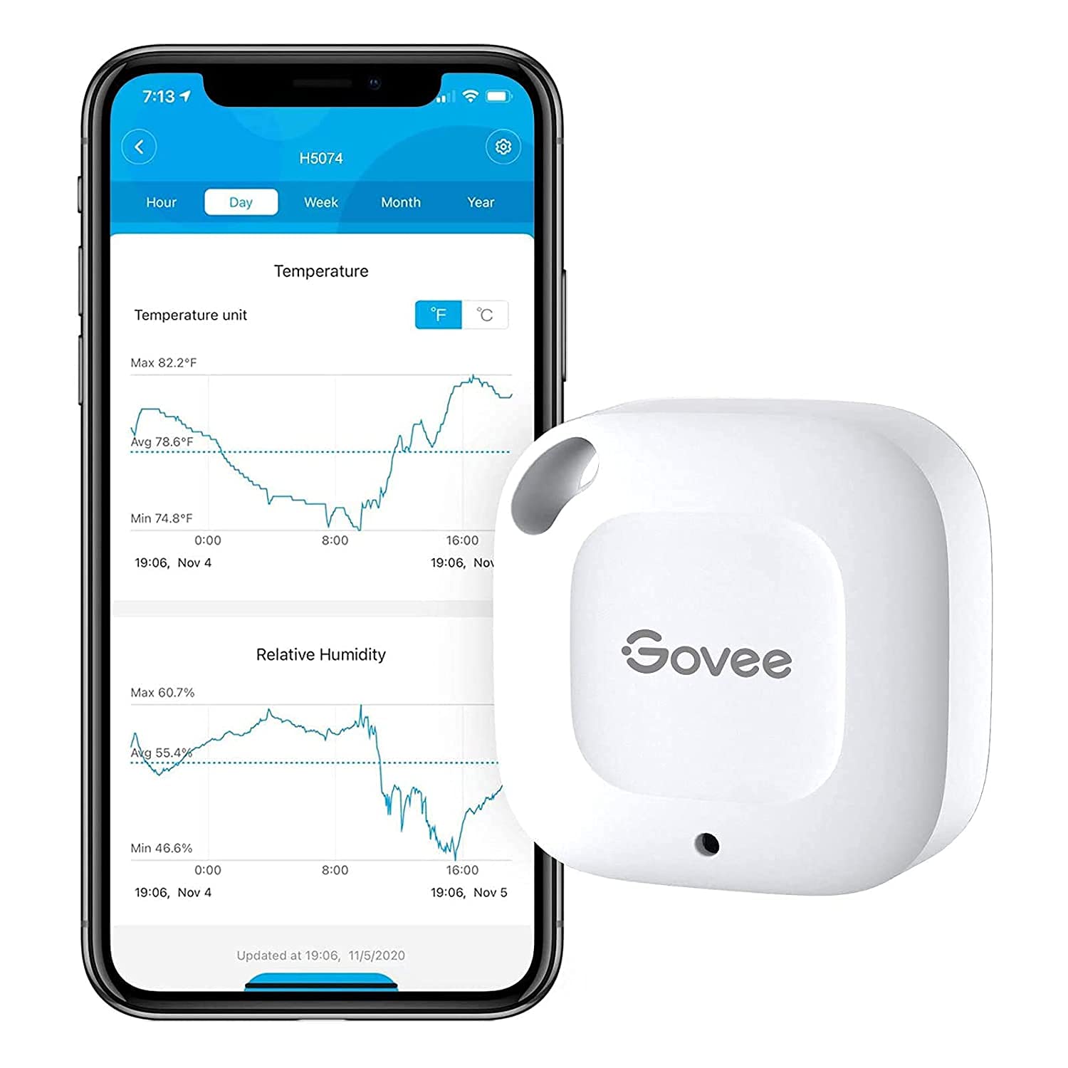 Govee Bluetooth Hygrometer thumbnail