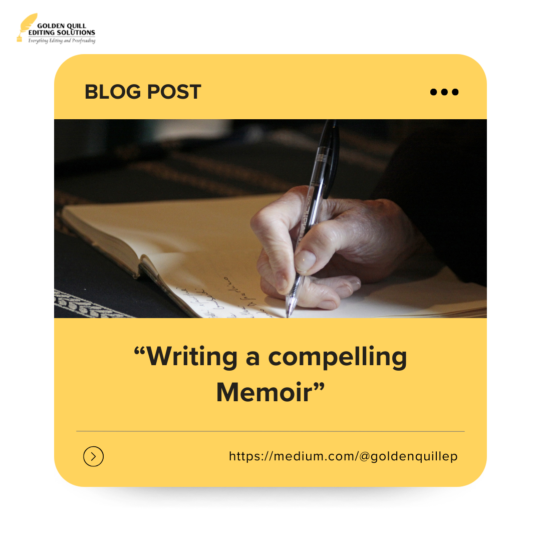 Writing a compelling memoir thumbnail