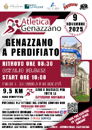 GENAZZANO A PERDIFIATO 2025 VOLANTINO UFFICIALE  thumbnail