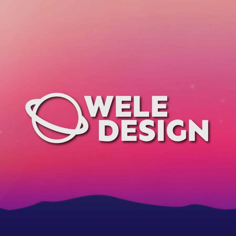 Wele Design 🪐

.
#logo #logodesigner #logomaker
#logodesigns #logotype #logomark #brand #brandidentity #branddesign #gra