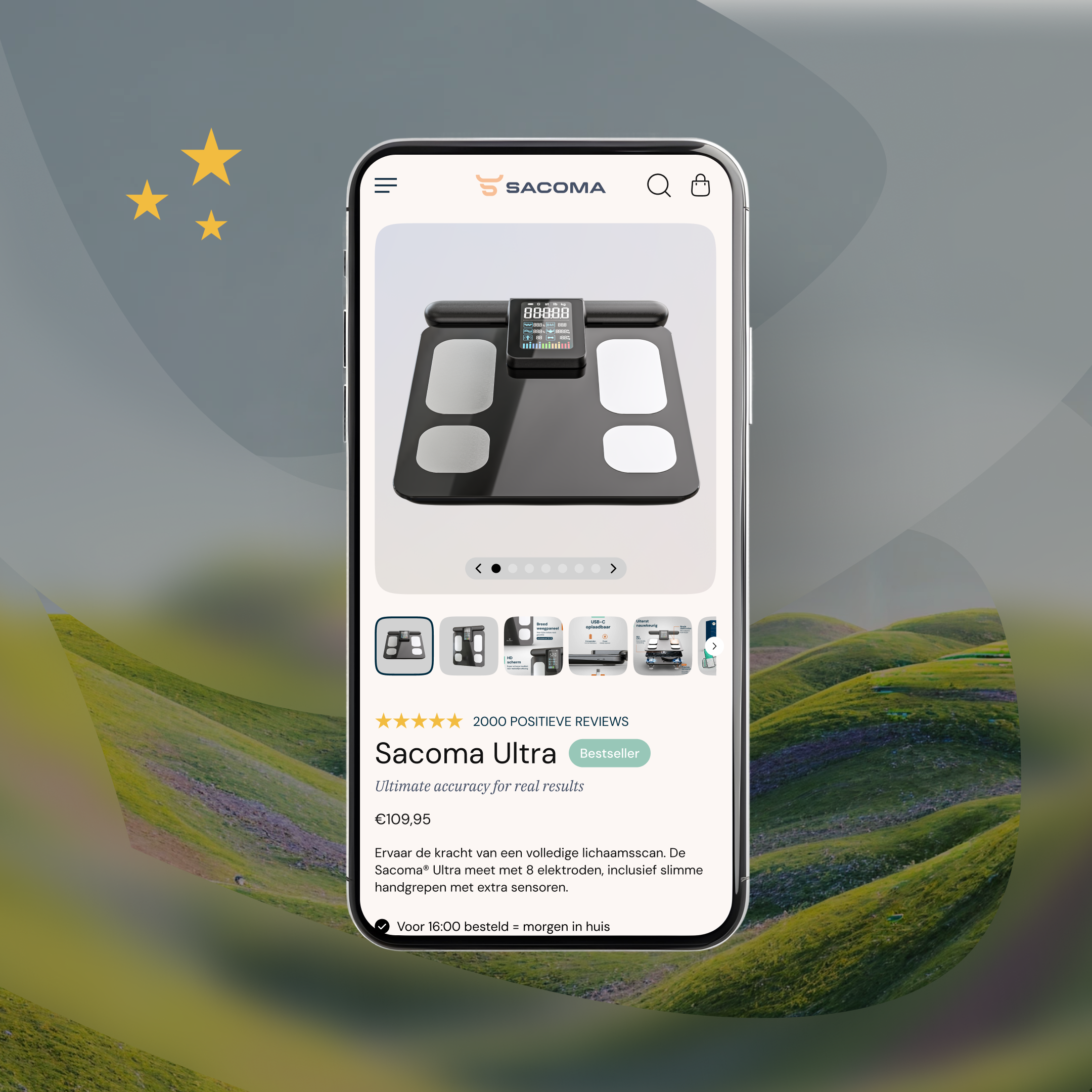 SACOMA - SHOPIFY DESIGN thumbnail