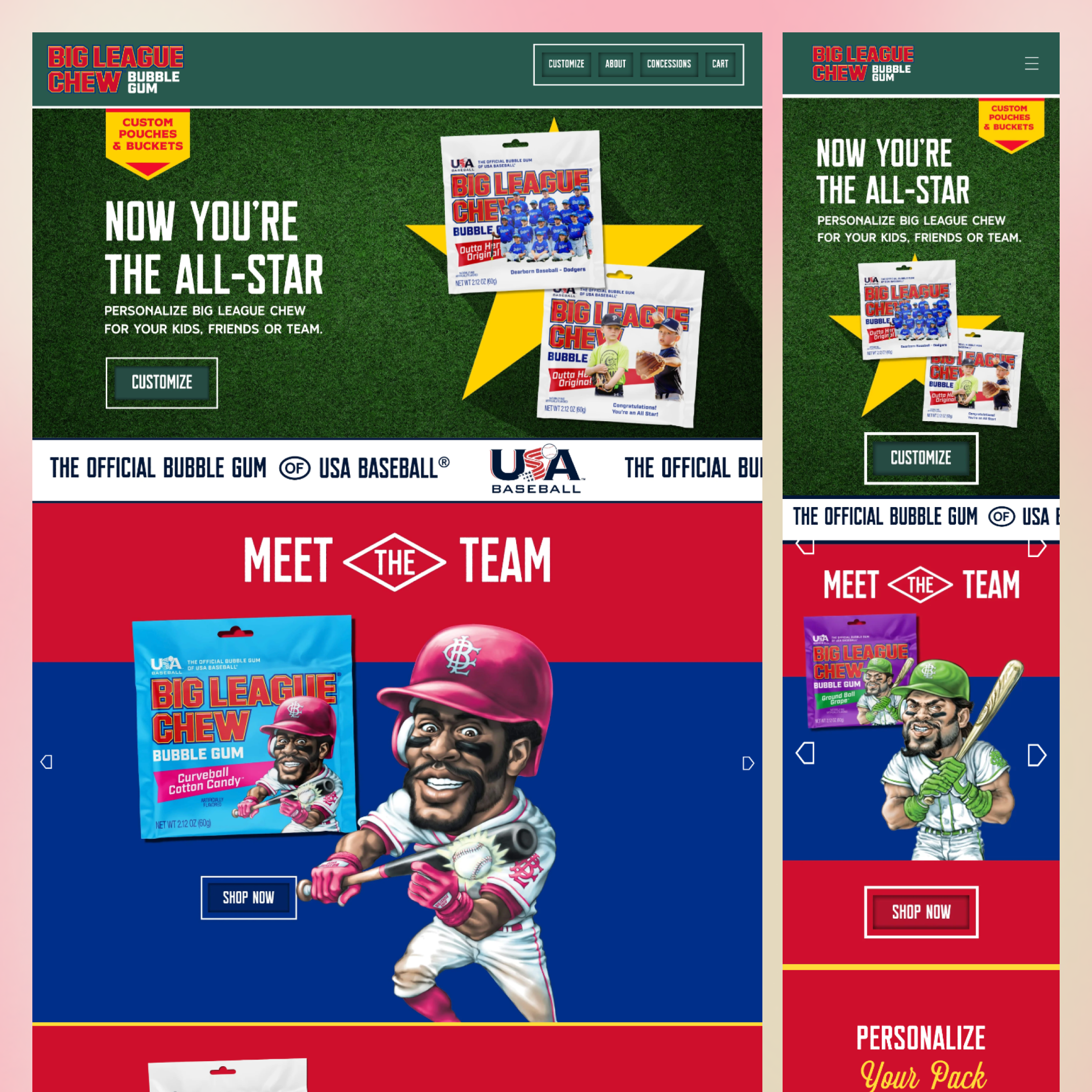 BIG LEAGUE CHEW thumbnail