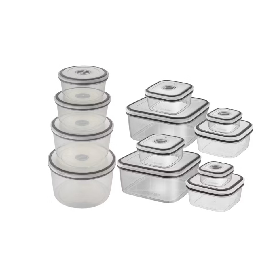 Kit potes herméticos plástico 12 unidades thumbnail