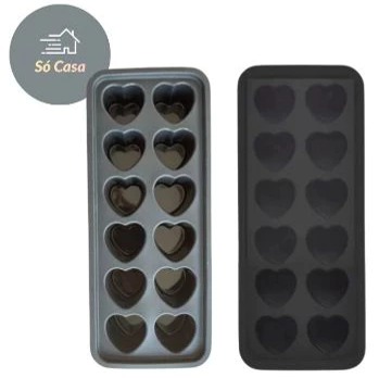 Forma de gelo silicone thumbnail