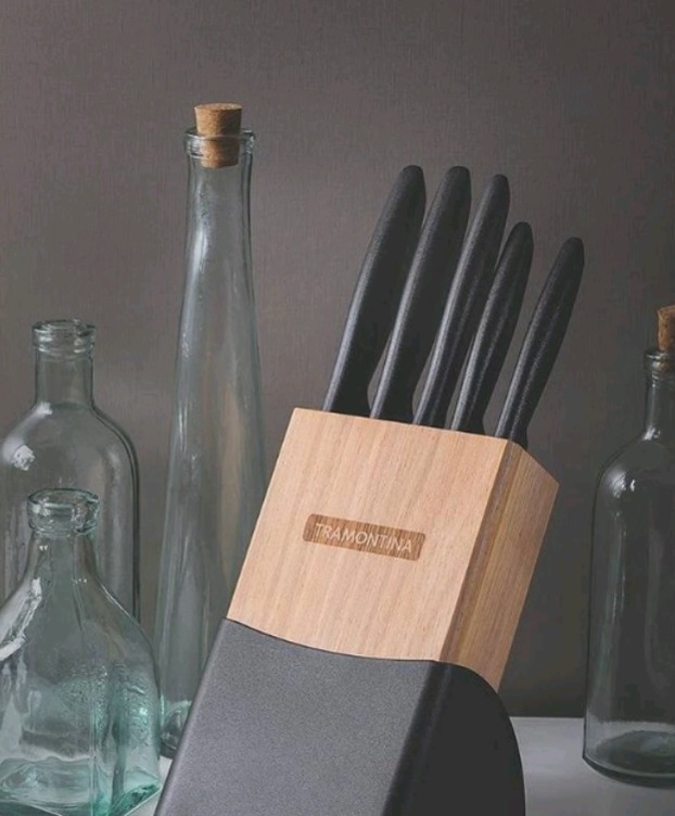 Jogo de faca 6 peças thumbnail