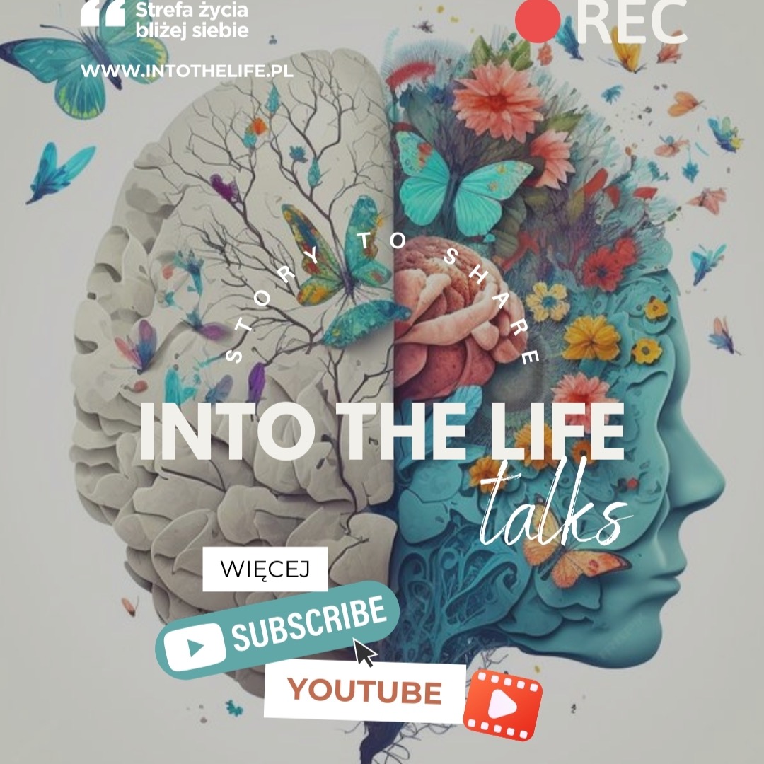 into the life Talks / YouTube thumbnail