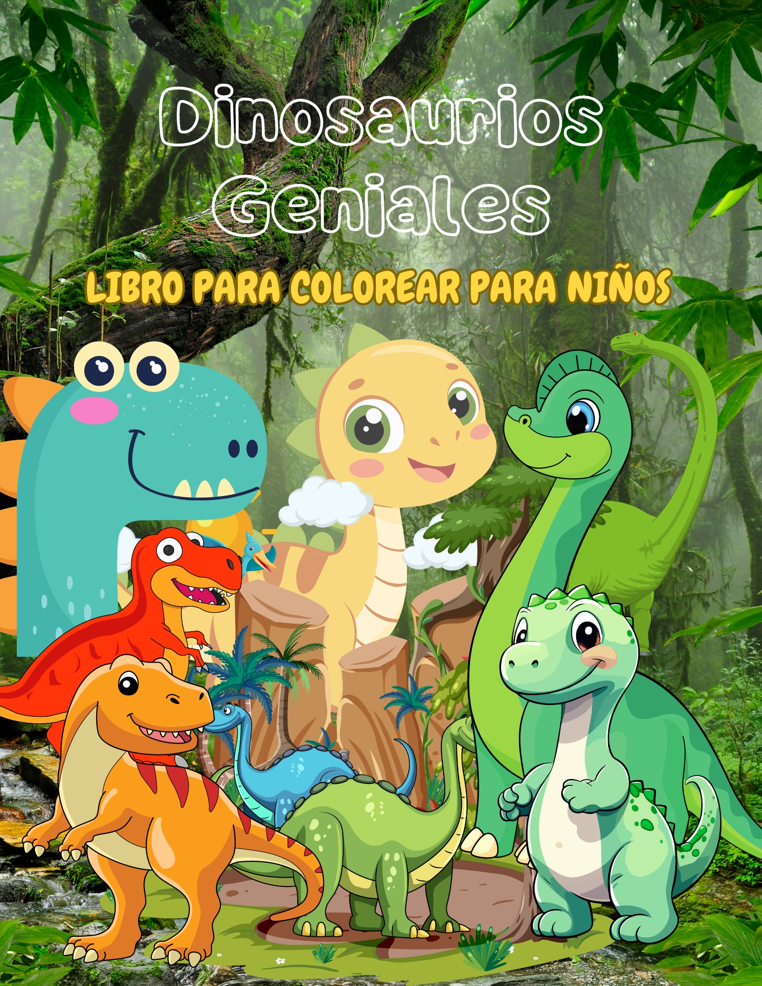 COLOREANDO DINOSAURIOS GENIALES thumbnail