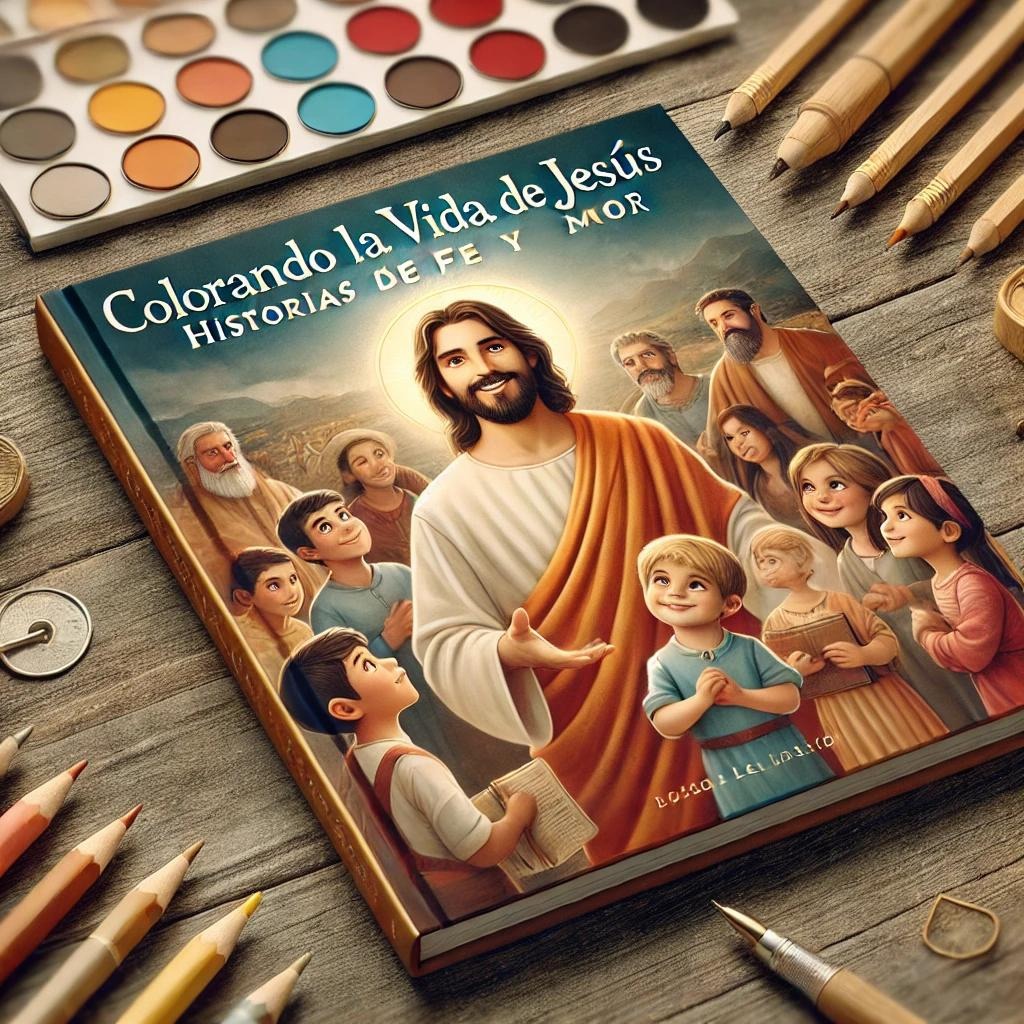 COLOREANDO LA VIDA DE JESÚS thumbnail