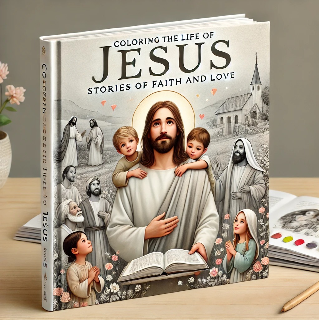 COLORING THE LIFE OF JESUS thumbnail