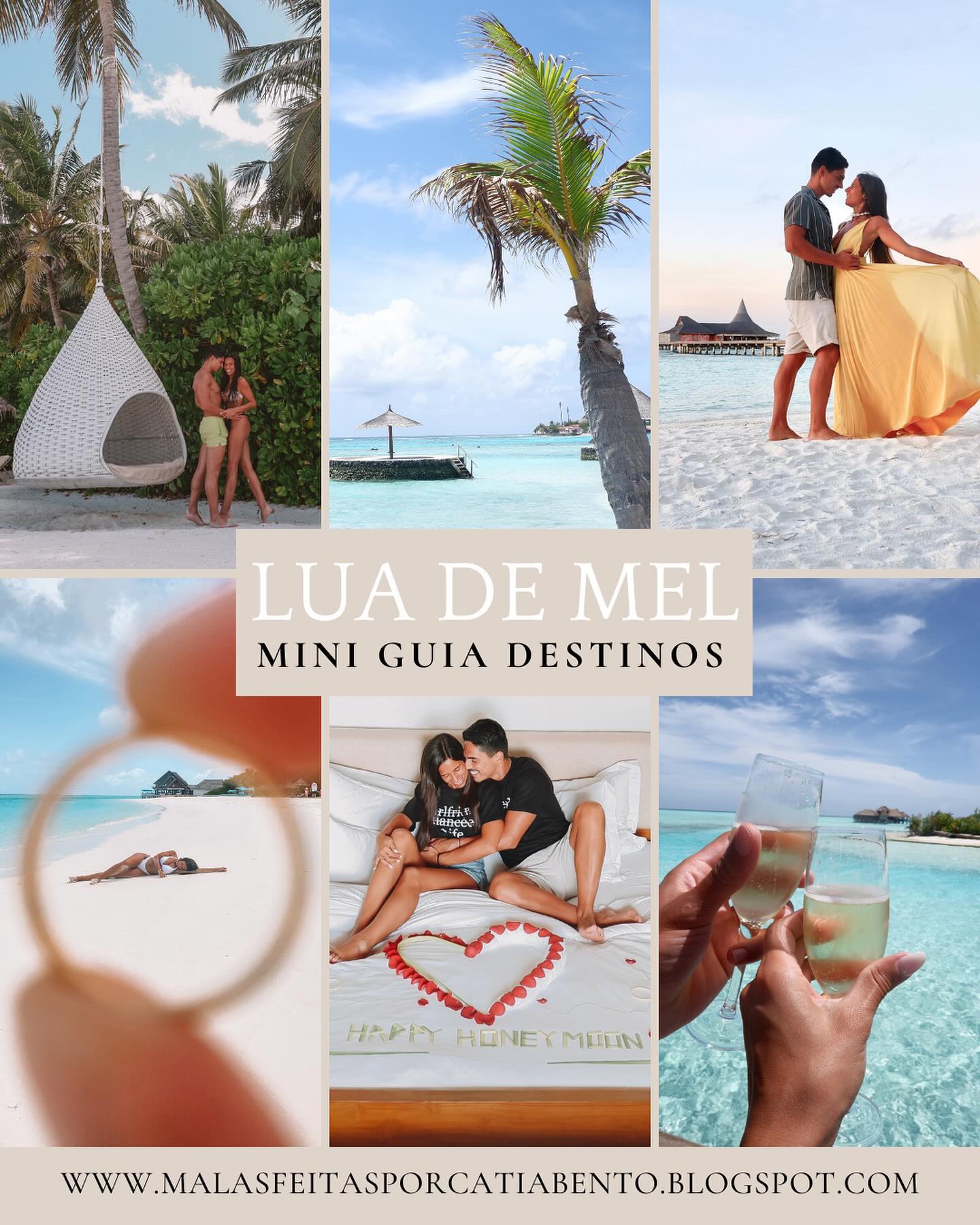 Olá noivinhos, prontos para tornar real a viagem dos vossos sonhos? 💍
A Lua de Mel é sem dúvida uma das partes mais imp