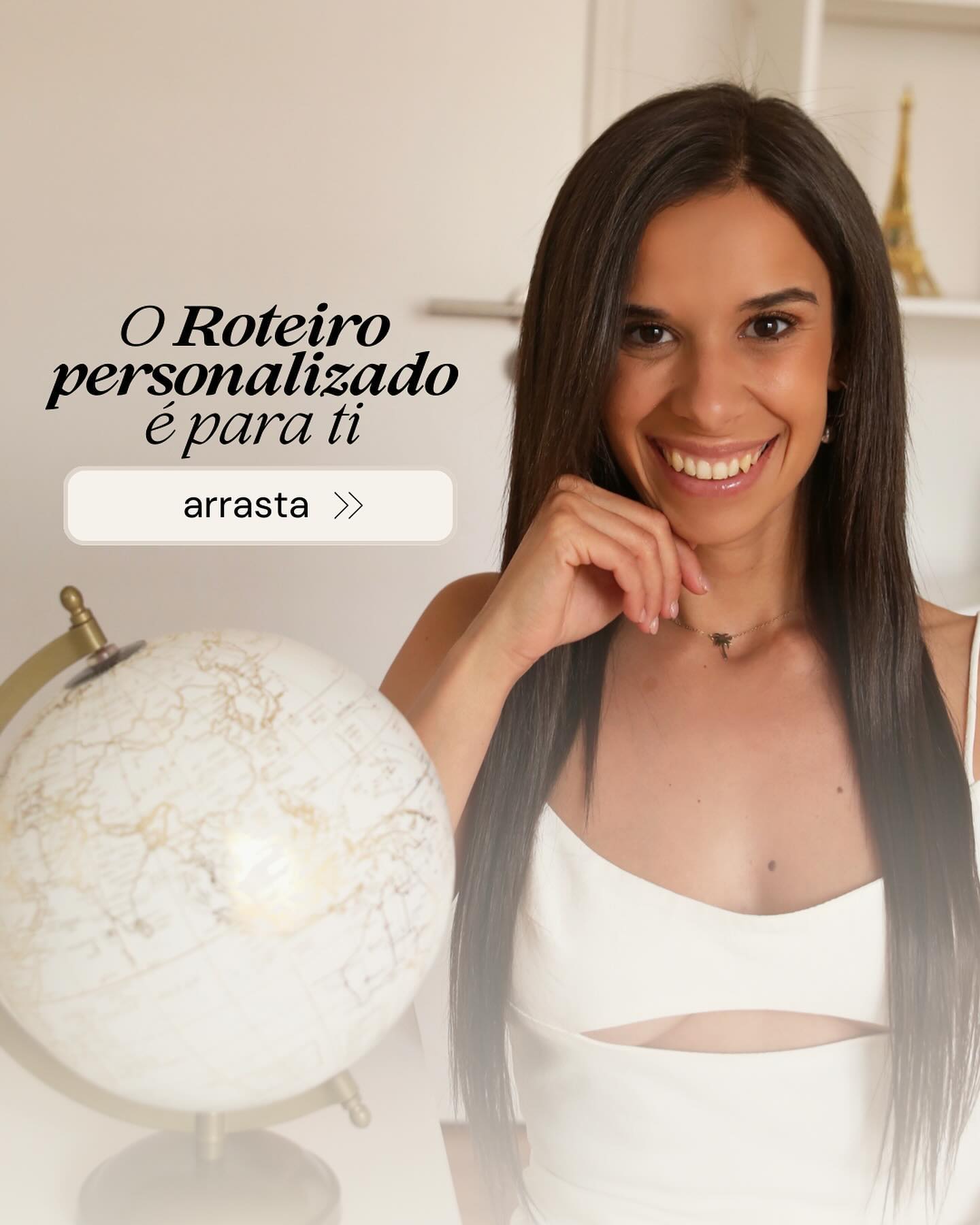 Tens dúvidas se o Roteiro Personalizado é para ti? 🗺️
✨ Descobre aqui ✨
👉🏼 Já tens o voo comprado mas não tens tempo p