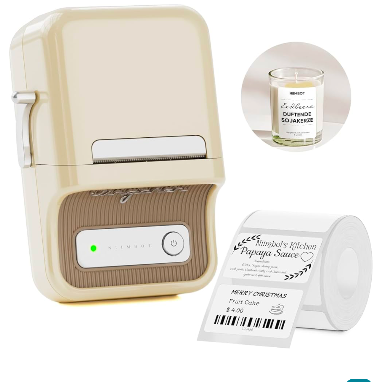 NIIMBOT B21 Label Maker thumbnail