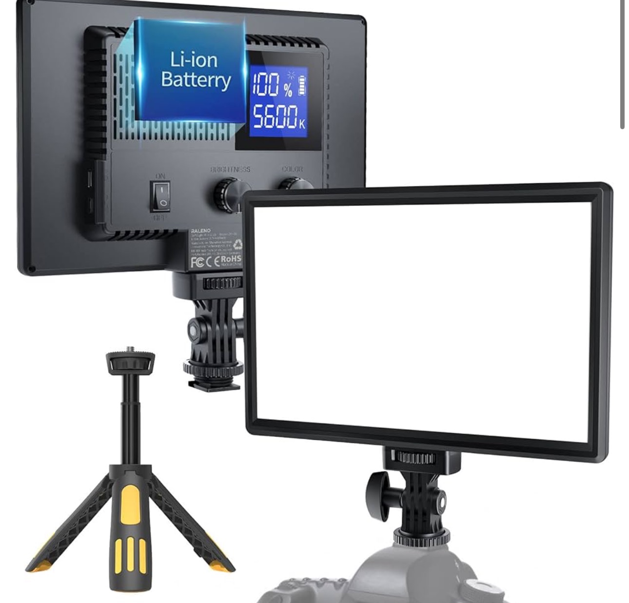 Amazon.com : RALENO LED Video Light thumbnail