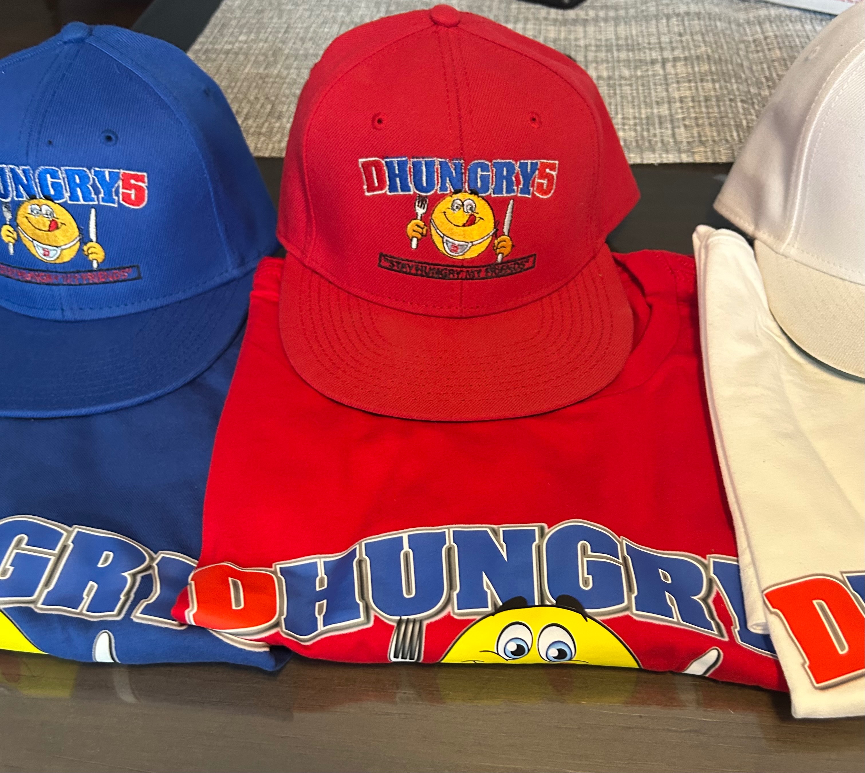 MERCHANDISE (Caps & Shirts) thumbnail