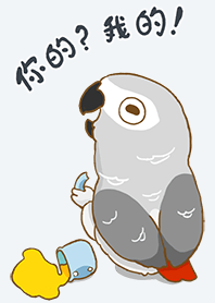 鳥人鳥事多的LINE主題一覽 | LINE STORE thumbnail