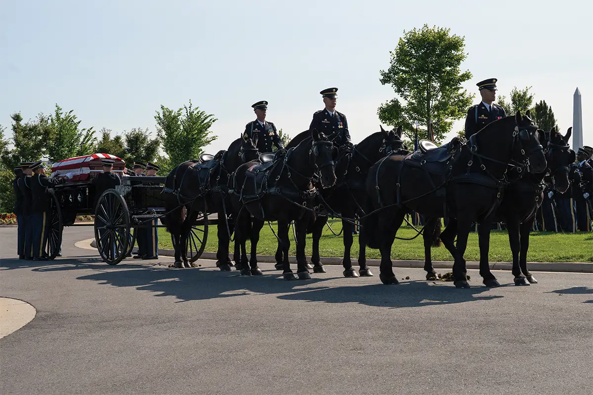 The U.S. Army’s Caisson Detachment Continues Its Legacy at Arlington National Cemetery, Northern Virginia Magazine thumbnail