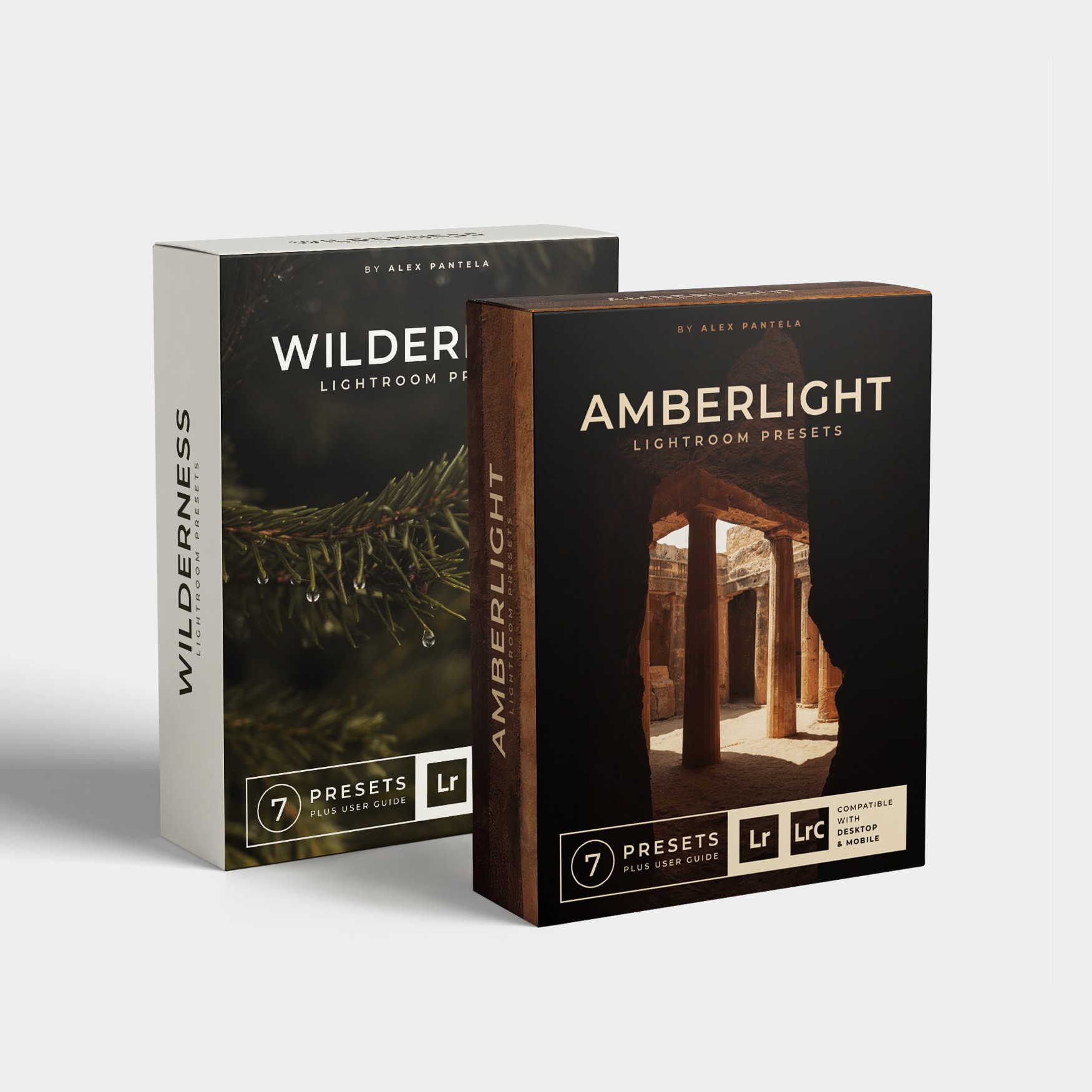 Shop - Amberlight & Wilderness Presets thumbnail