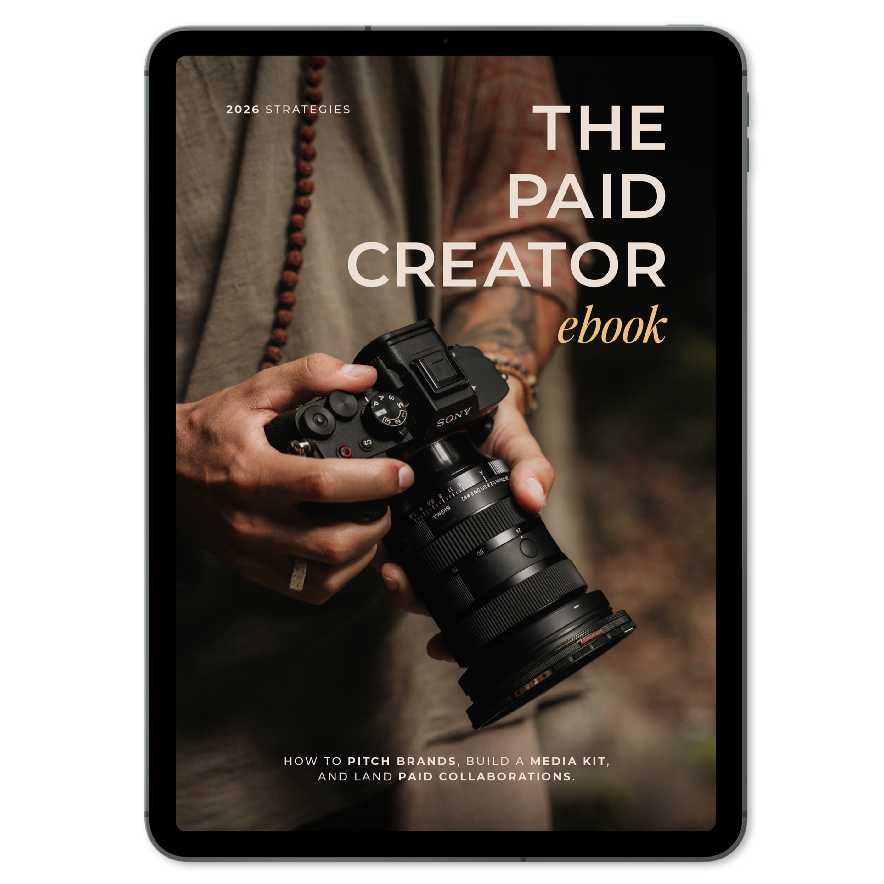 The Paid Creator E-Book - Waitlist thumbnail