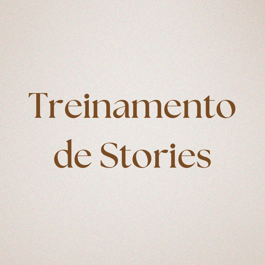 [Curso] Treinamento de Stories thumbnail