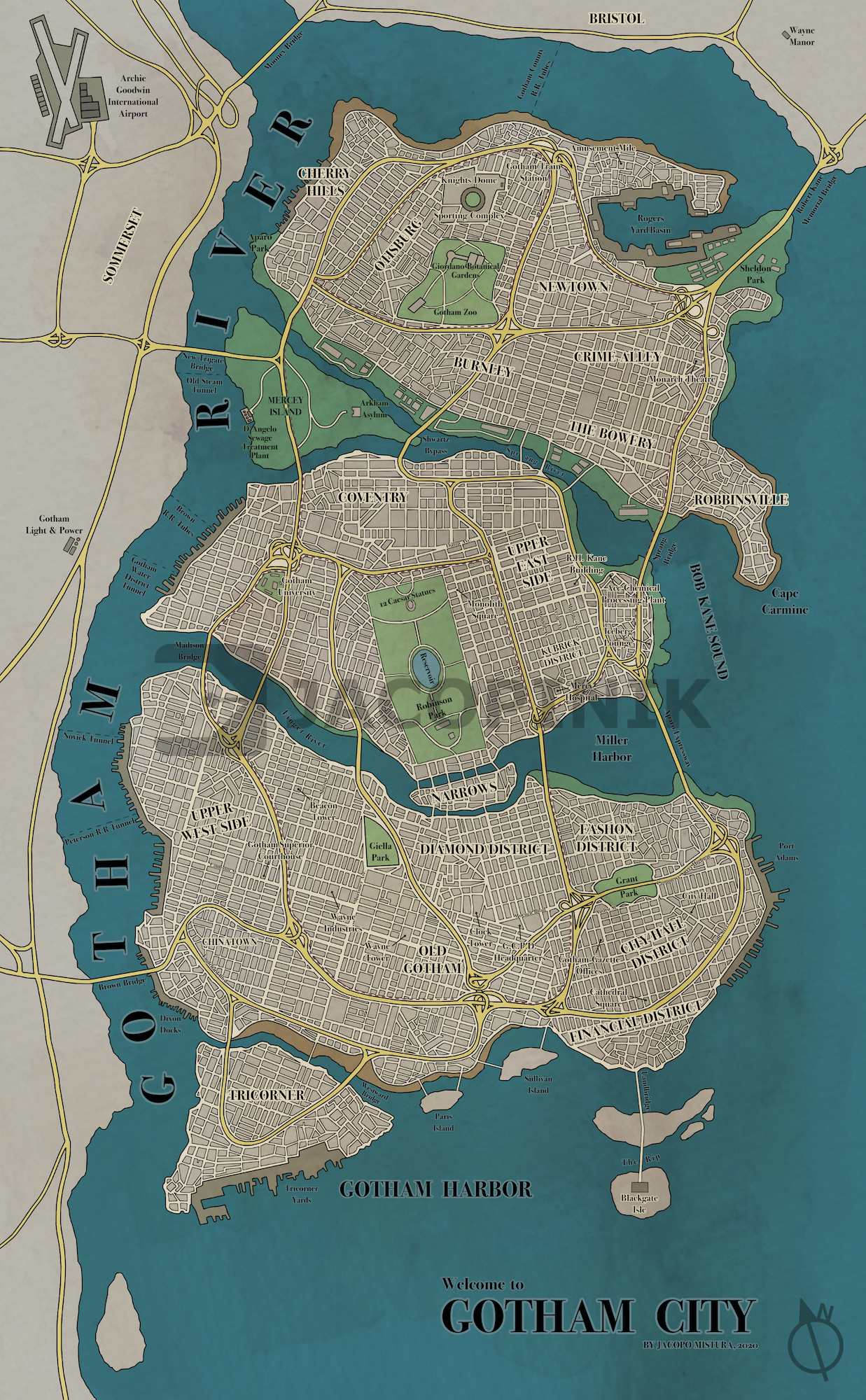 Gotham Map thumbnail