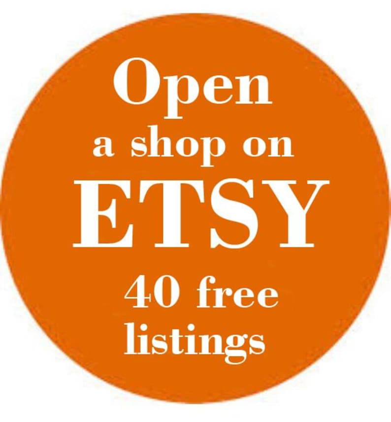 Get 40 free listings on Etsy  thumbnail