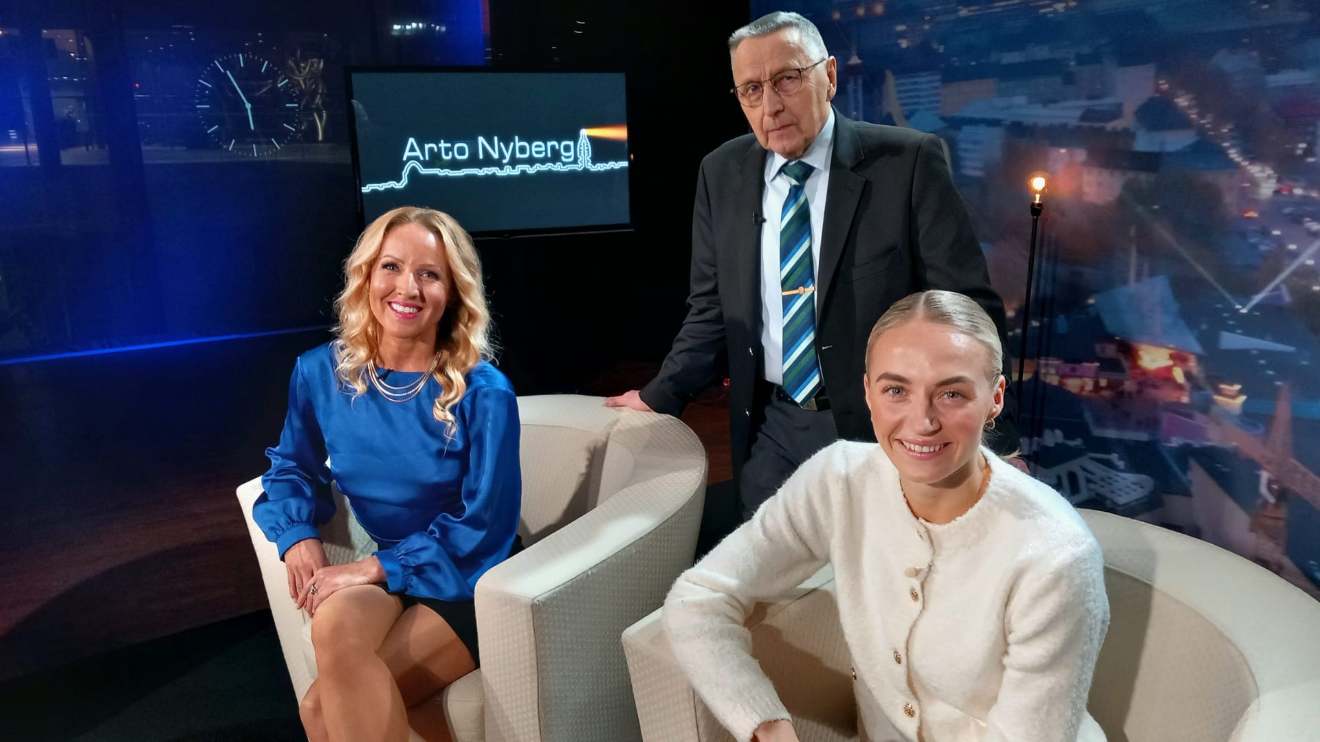 Jalo Paananen, Eveliina Määttänen, Emma Rantalainen | Arto Nyberg thumbnail