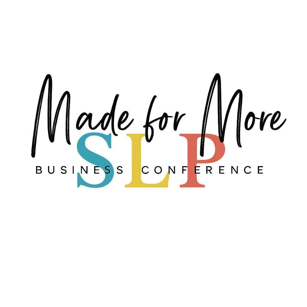 Made for More SLP Business Conference 2026 - RSVPify thumbnail