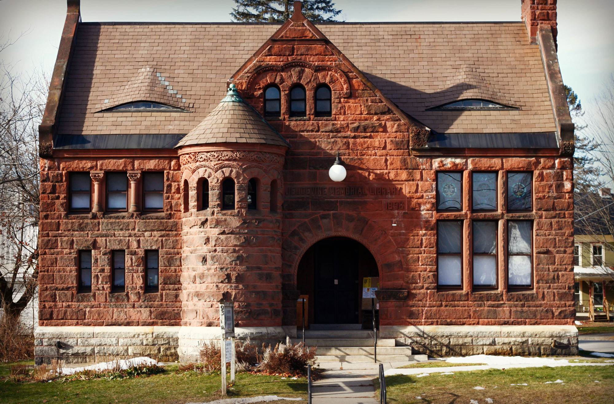 Volunteer - Jeudevine Memorial Library thumbnail