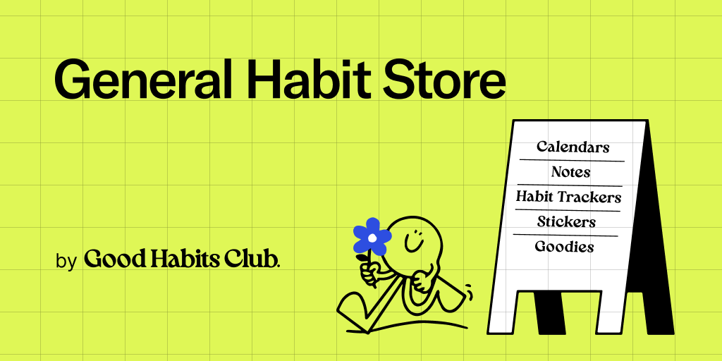 Good Habits Club Store thumbnail