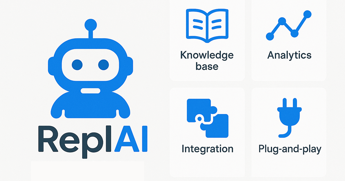 Replai : The smart assistant for your business thumbnail
