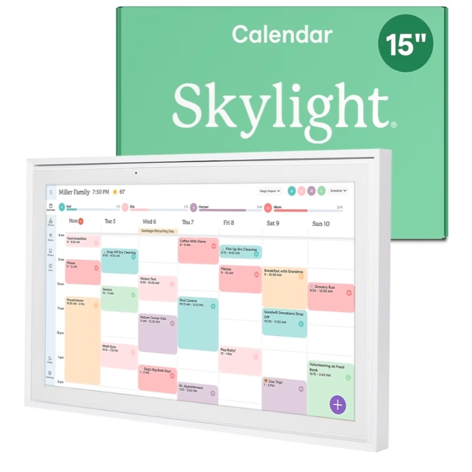 Skylight Calendar & Chore Chart thumbnail