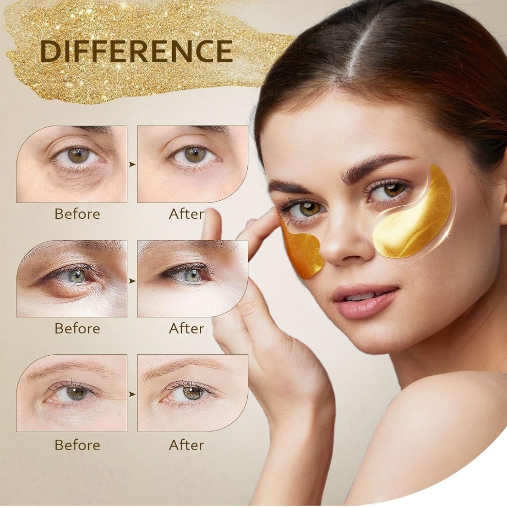 Buy 24k Gold Eye Pads thumbnail