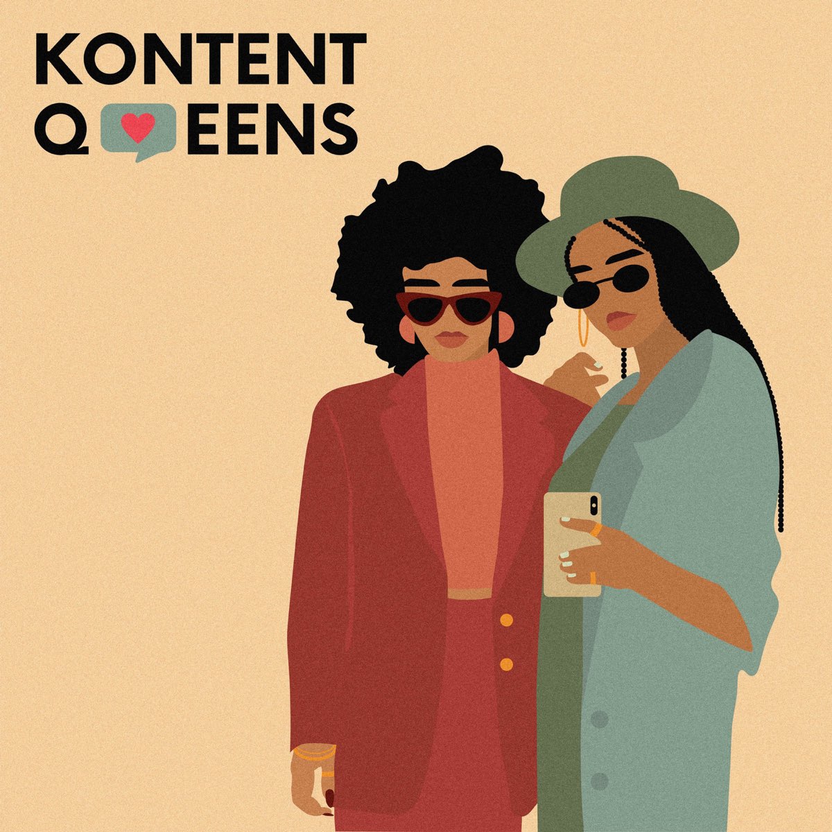KONTENT QUEENS Podcast thumbnail