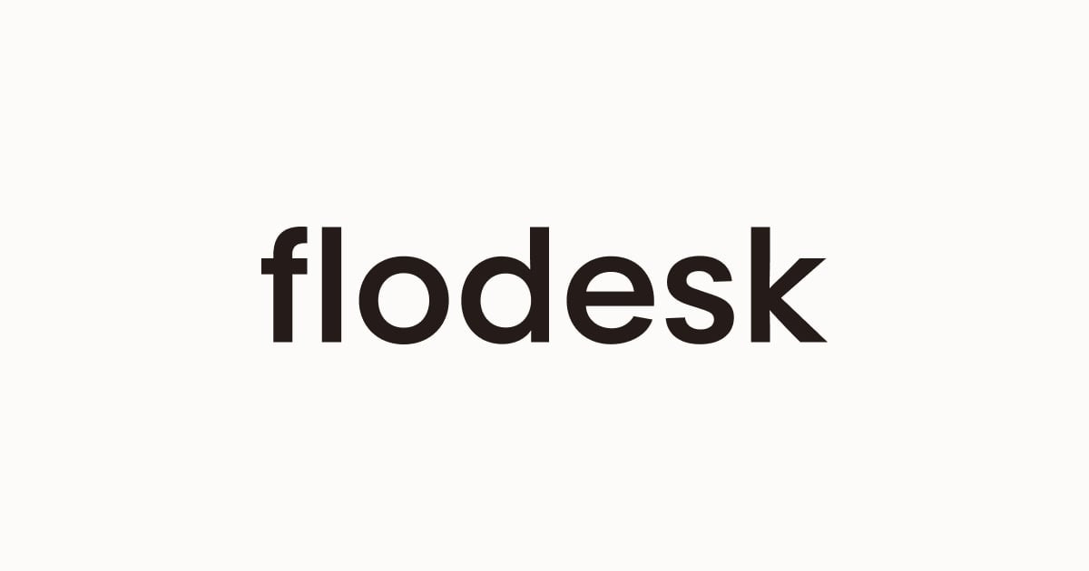 Get 50% off Flodesk  thumbnail
